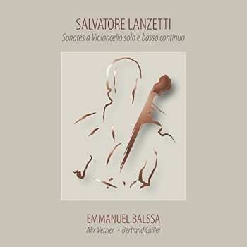 Album Bertrand Cuiller: Sonates A Violoncello Solo E Basso Continuo