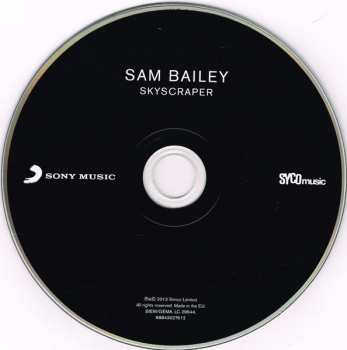 CD Sam Bailey: Skyscraper