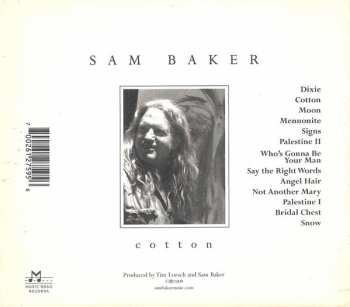 CD Sam Baker: Cotton DIGI