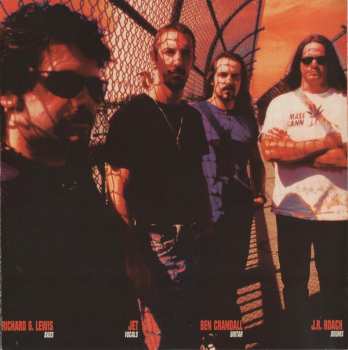 CD Sam Black Church: Let In Life