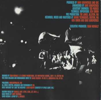 CD Sam Black Church: Let In Life