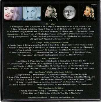 4CD/DVD/Box Set Sam Brown: The A&M Years 1988-1990 