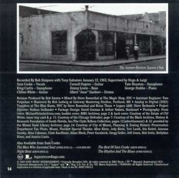 CD Sam Cooke: One Night Stand! At The Harlem Square Club