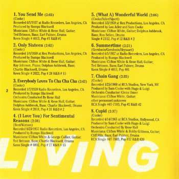 CD Sam Cooke: The Best Of Sam Cooke