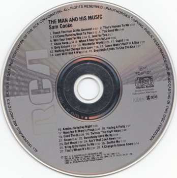 CD Sam Cooke: The Man And His Music