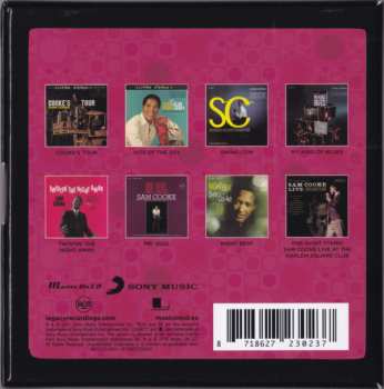 8CD/Box Set Sam Cooke: The RCA Albums Collection