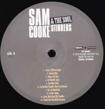 LP Sam Cooke & The Soul Stirrers: Just Another Day - 20 Gospel Greats