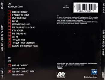 2CD Sam & Dave: Hold On, I'm Comin'