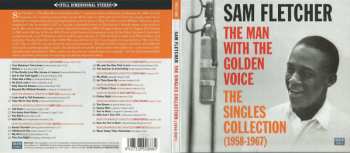 CD Sam Fletcher: The Man With The Golden Voice: The Singles Collection (1958-1967) 