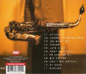 CD Sam Kininger: Sam Kininger