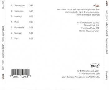 CD Adam Rudolph: Vista