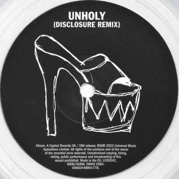 SP Sam Smith: Unholy CLR