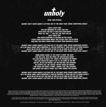 SP Sam Smith: Unholy CLR