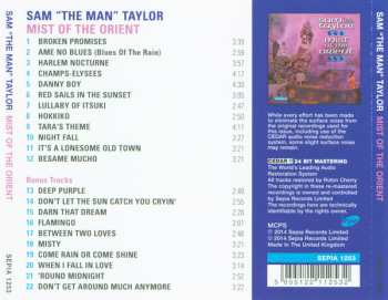 CD Sam Taylor: Mist Of The Orient