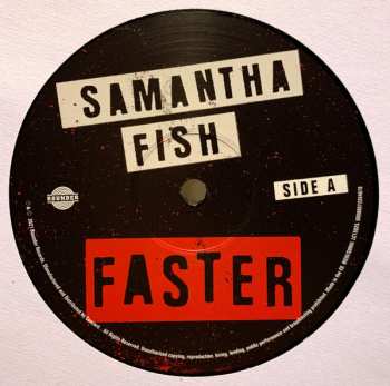 LP Samantha Fish: Faster