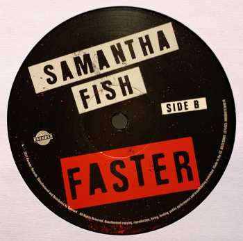 LP Samantha Fish: Faster