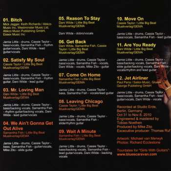 CD Samantha Fish: Girls With Guitars