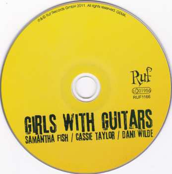 CD Samantha Fish: Girls With Guitars