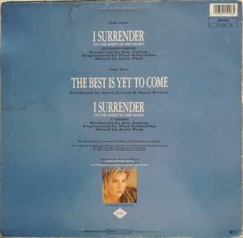 LP Samantha Fox: I Surrender (To The Spirit Of The Night)