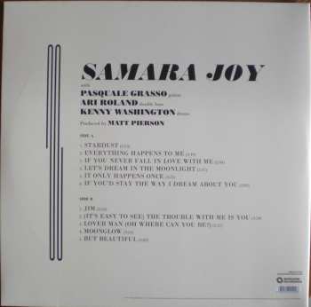LP Samara Joy: Samara Joy LTD