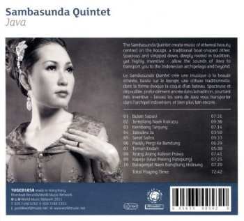 CD Sambasunda Quintet: Java