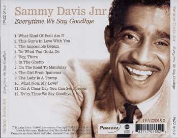 CD Sammy Davis Jr.: Everytime We Say Goodbye