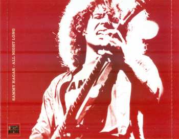 CD Sammy Hagar: All Night Long LTD