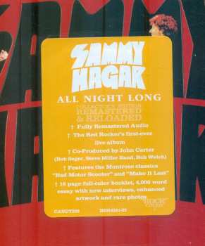CD Sammy Hagar: All Night Long LTD