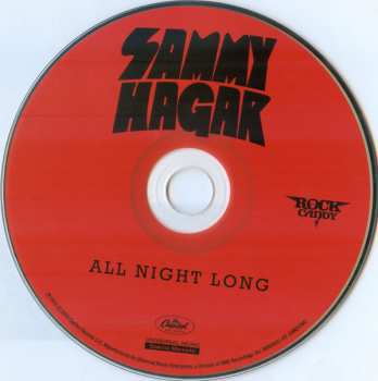 CD Sammy Hagar: All Night Long LTD