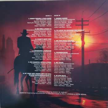 LP Sammy Kershaw: Cross Road Blues CLR | LTD