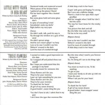 CD Sammy Kershaw: Politics Religion And Her