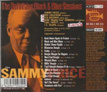 CD Sammy Price: Fire