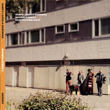 CD Sampo Lassila Narinkka: Suomiklezmer 2