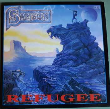 3CD/Box Set Samson: Look To The Future / Refugee / P.S....