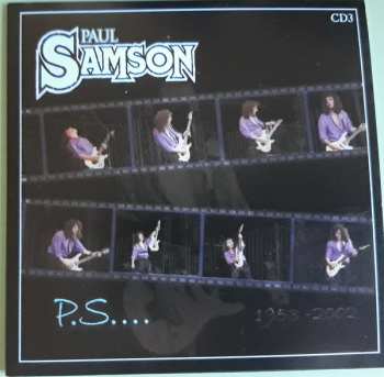 3CD/Box Set Samson: Look To The Future / Refugee / P.S....