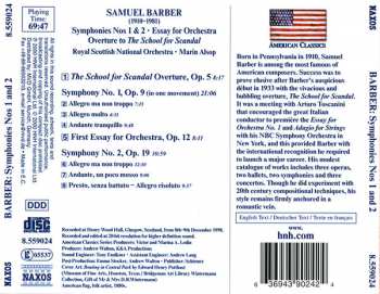 6CD/Box Set Samuel Barber: Complete Orchestral Works