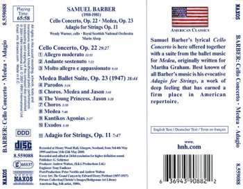 6CD/Box Set Samuel Barber: Complete Orchestral Works