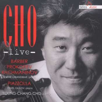 CD Young-Chang Cho: Cho - Live  