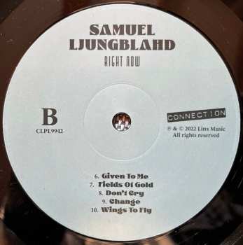 LP Samuel Ljungblahd: Right Now