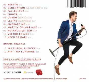 CD Samuel Tomeček: Nespím