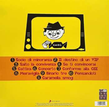 LP Samuele Bersani: Caramella Smog CLR | LTD