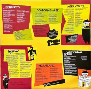 LP Samuele Bersani: Caramella Smog CLR | LTD