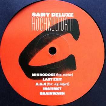 2LP Samy Deluxe: Hochkultur 2 