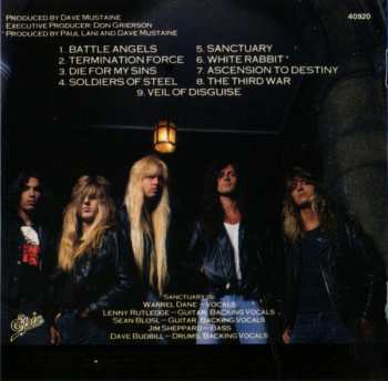 CD Sanctuary: Refuge Denied