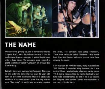 CD Sanctuary: Inception DIGI