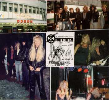 CD Sanctuary: Inception DIGI