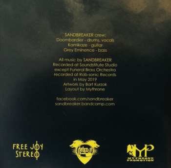 CD Sandbreaker: Sandbreaker