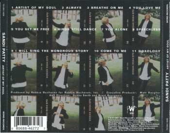 CD Sandi Patty: Artist Of My Soul
