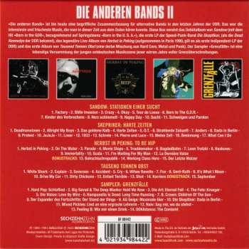 5CD/Box Set Various: Die Anderen Bands II