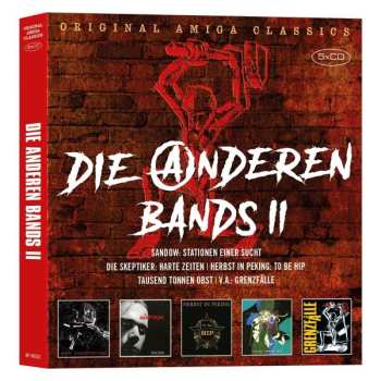 5CD/Box Set Various: Die Anderen Bands II